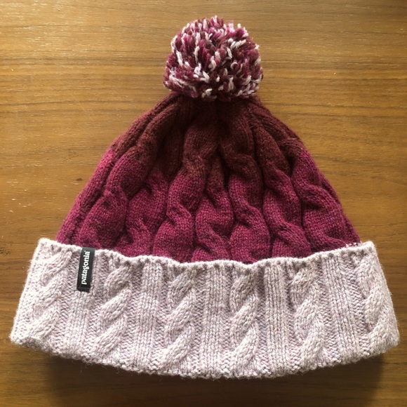 Patagonia Tri-colour Winter hat - Picture 1 of 4